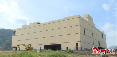 新天水秦州區建材市場一期項目預計9月投運，助力區域建材產業升級